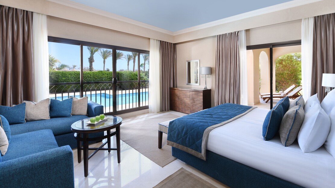 Superior Twin Bed Pool View